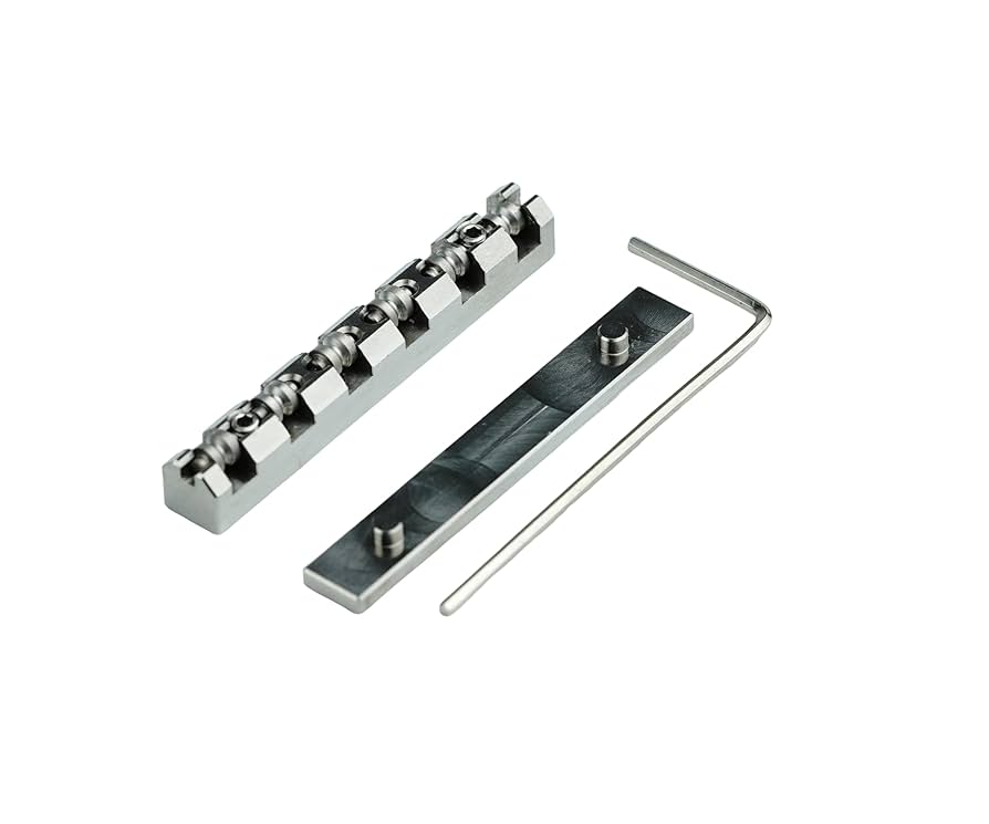 Amazon.com: Guyker 43mm Guitar Roller Nut - Titanium alloy
